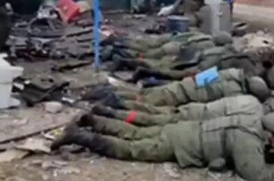 Ukraine War:  Russian Soldiers, Surrendererd, Allegedly Killed