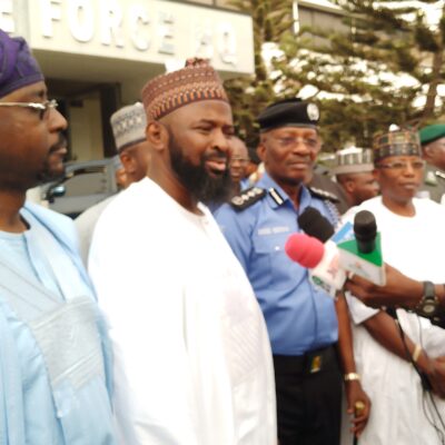 Reps Committee Visits Force Hqtrs, Tasks IGP on Addressing Myriads of Security Challenges